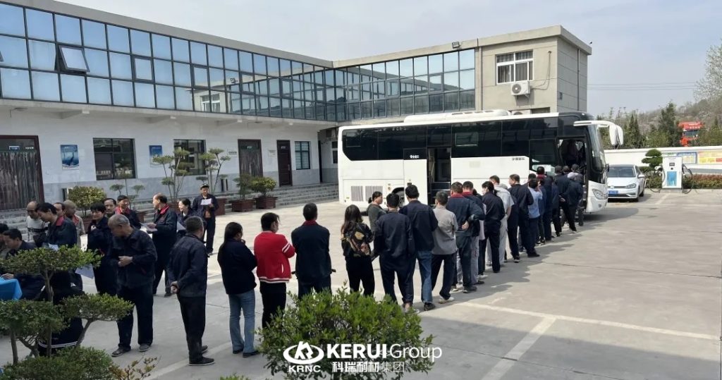 滚球官网耐材：体检情暖职工，共筑健康防线