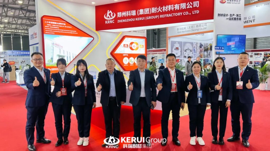 完美收官，满载而归 | 滚球官网耐材第十届上海国际耐火材料展览会之旅圆满结束