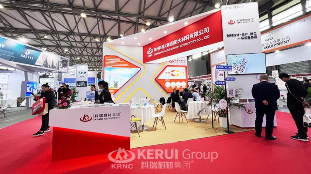 完美收官，满载而归 | 滚球官网耐材第十届上海国际耐火材料展览会之旅圆满结束