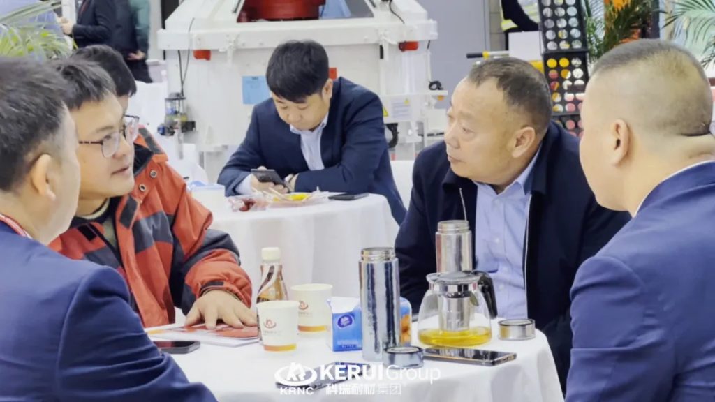直击现场 | 滚球官网耐材第十届上海国际耐火材料展览会第二天精彩继续~