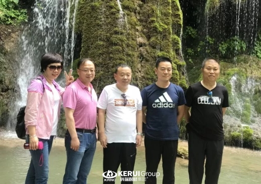 分享喜悦 | 滚球官网耐材电商部重渡沟两日游记~