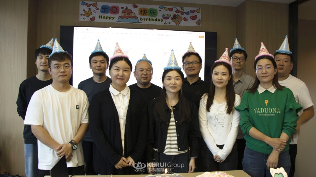 金秋盛典：滚球官网耐材第三季度生日会如约而至！